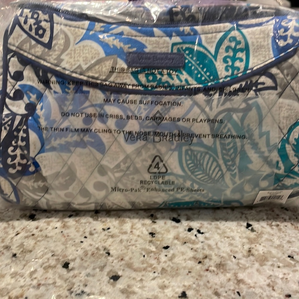 Vera Bradley Little Crossbody in Santiago